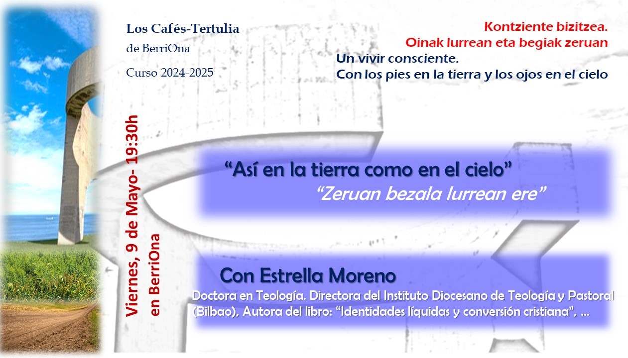 imagen Estrella Morena, en el CaféTertulia 9 Mayo